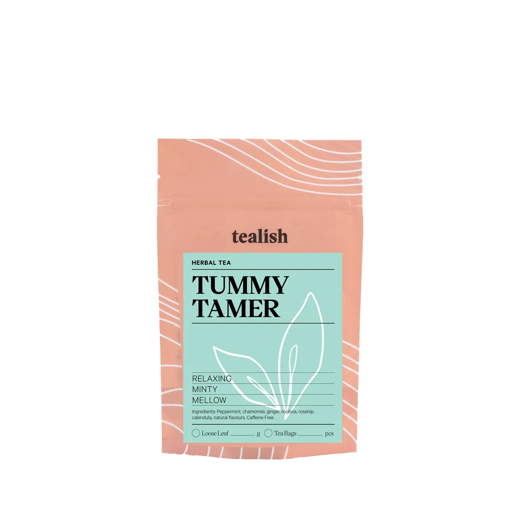 Tummy Tamer Tealish Herbal Tea art-noise.myshopify.com tummy-tamer Tummy Tamer Tealish Herbal Tea art-noise.myshopify.com tummy-tamer