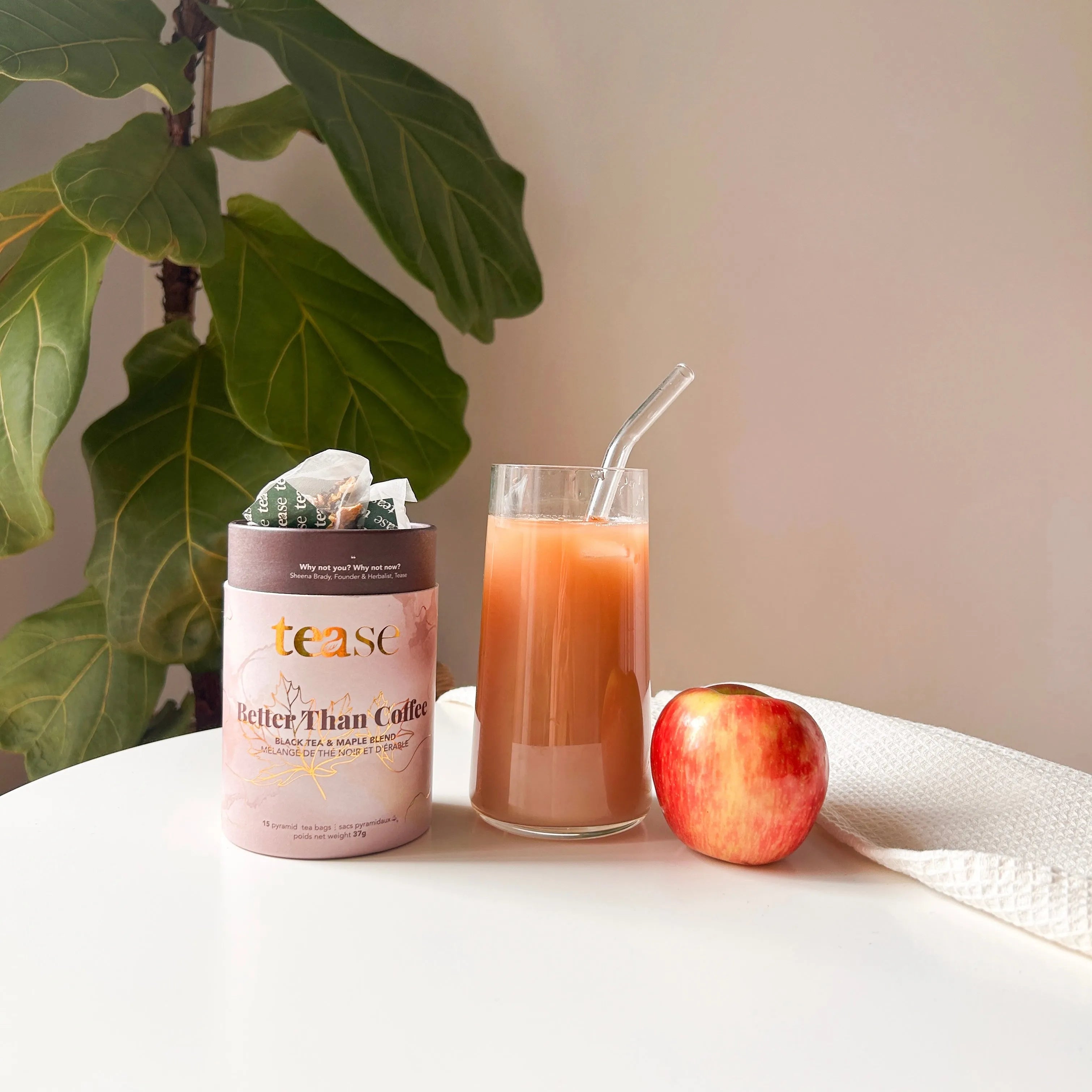  Better Than Coffee (NEW!) Tease - Tea Inspired Wellness & Beauty Natural Tea Blend art-noise.myshopify.com better-than-coffee-new