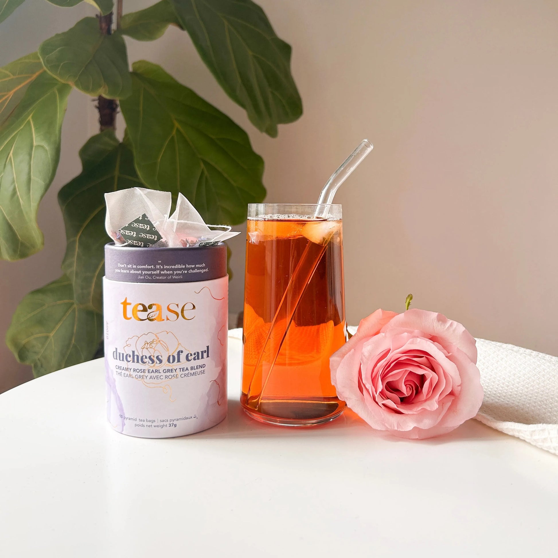  Duchess of Earl Tease - Tea Inspired Wellness & Beauty Natural Tea Blend art-noise.myshopify.com duchess-of-earl