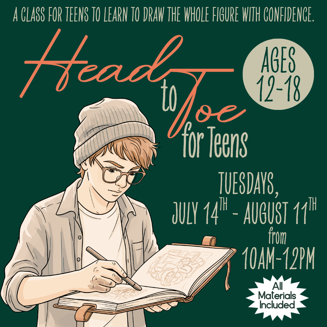 Head to Toe For Teens (Ages 12-18) with Floriana Ehninger-Cuervo