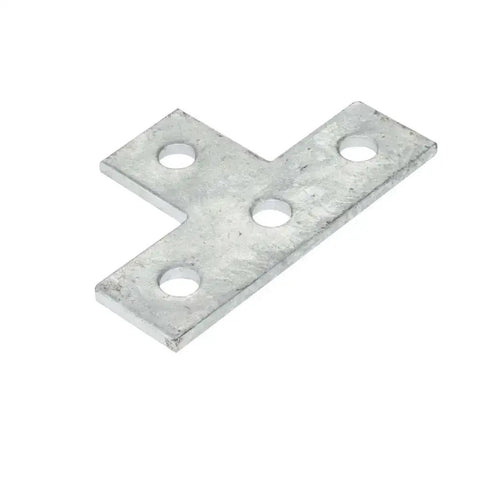 Byson Strut Tee Plate Connector - 4 Hole