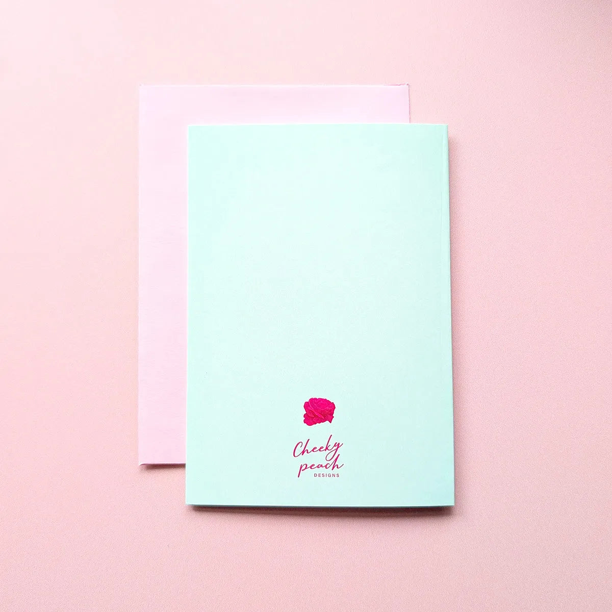  Thanks A Whole Bunch | Mini Greeting Card Cheeky Peach Designs Cards art-noise.myshopify.com thanks-a-whole-bunch-mini-greeting-card