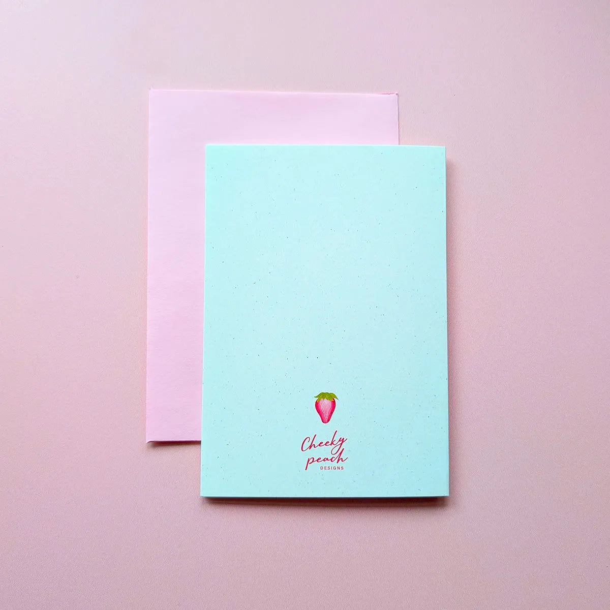  Thank You Berry Much | Mini Greeting Card Cheeky Peach Designs Cards art-noise.myshopify.com thank-you-berry-much-mini-greeting-card