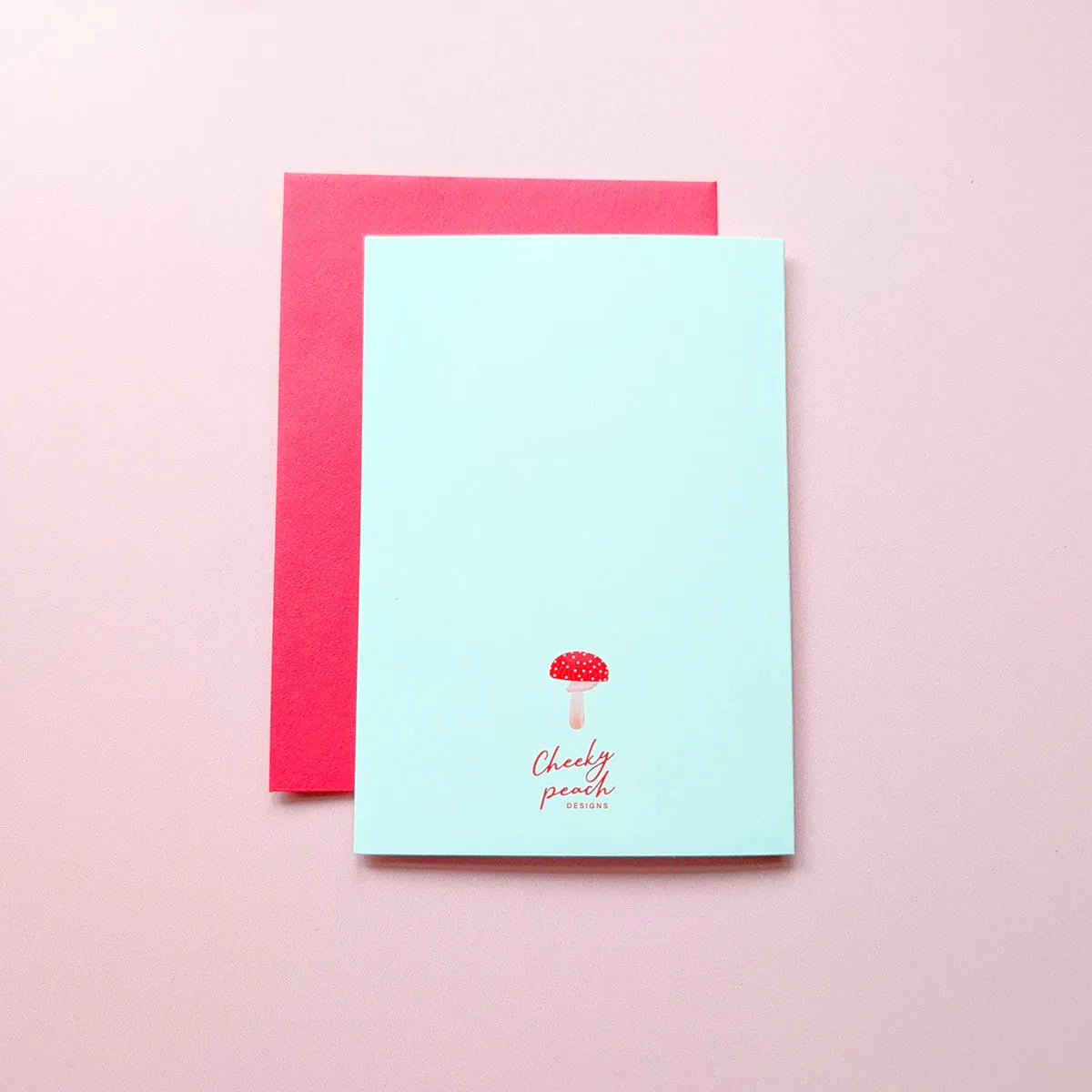  Thank You So Mush | Mini Greeting Card Cheeky Peach Designs Cards art-noise.myshopify.com thank-you-so-mush-mini-greeting-card