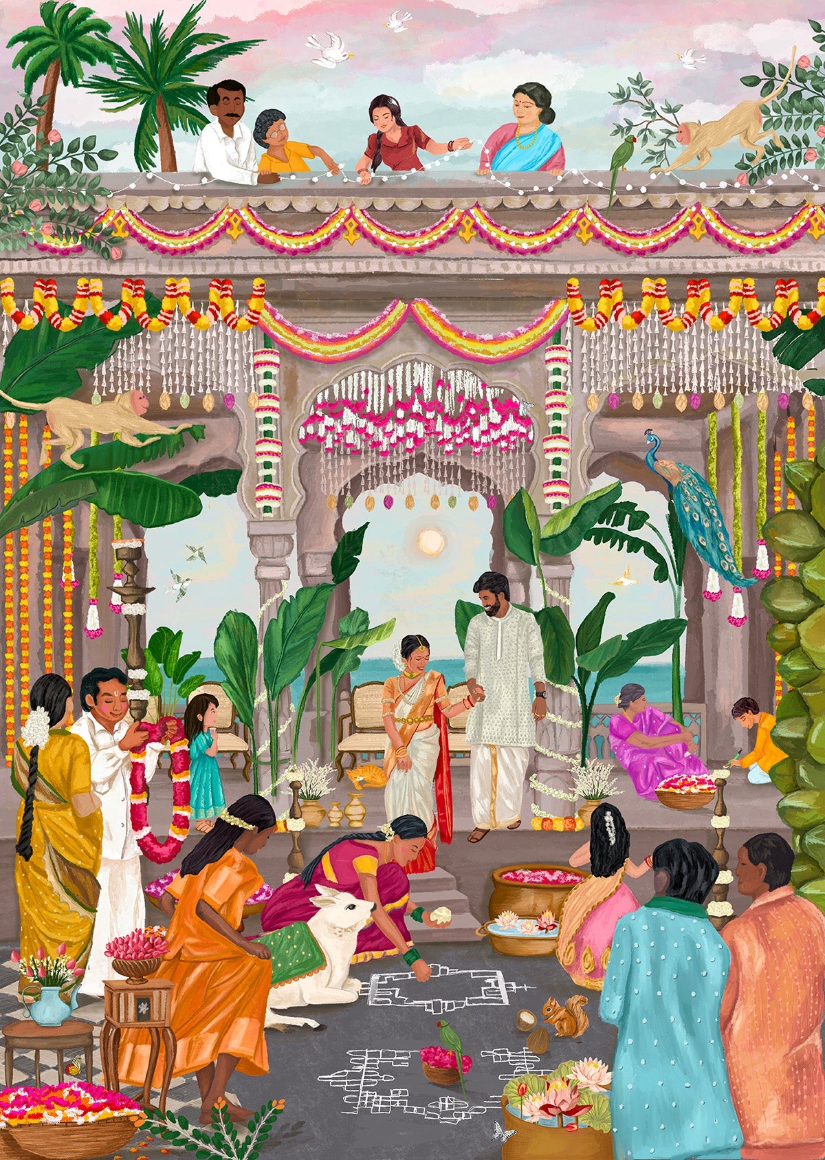 South Indian Wedding | 1,000 pcs