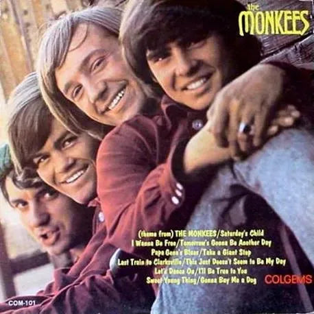 MONKEES THE MONKEES - Art Noise MONKEES THE MONKEES Triart product_type art-noise.myshopify.com monkees-the-monkees MONKEES THE MONKEES Triart  art-noise.myshopify.com monkees-the-monkees