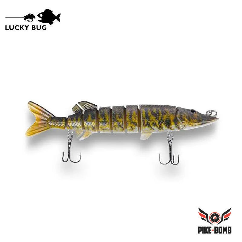 🍁Lucky Bug 5" Pike Bomb Lures Stony Tackle Shack Fishing Hooks art-noise.myshopify.com lucky-bug-5-pike-bomb-lures-1 🍁Lucky Bug 5" Pike Bomb Lures Stony Tackle Shack Fishing Hooks art-noise.myshopify.com lucky-bug-5-pike-bomb-lures-1