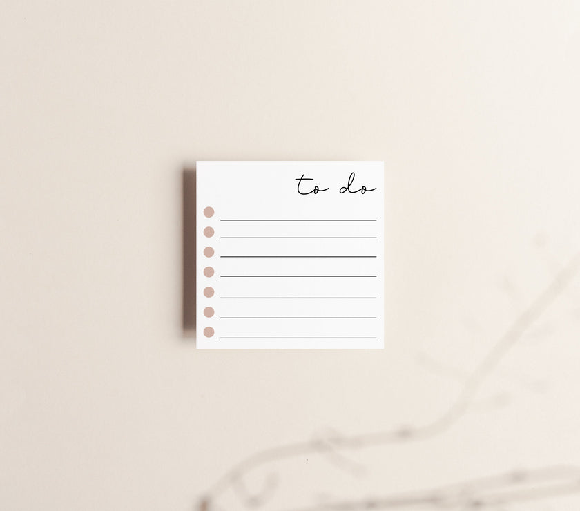 To Do Sticky Notes