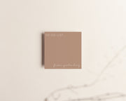 To Do List from Yesterday Sticky Notes
