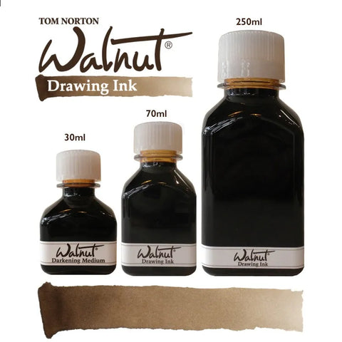 Tom Norton's Walnut Drawing Ink - Art Noise Tom Norton's Walnut Drawing Ink Enkaustikos Ink art-noise.myshopify.com tom-nortons-walnut-drawing-ink-290-ml Tom Norton's Walnut Drawing Ink Enkaustikos Ink art-noise.myshopify.com tom-nortons-walnut-drawing-ink-290-ml
