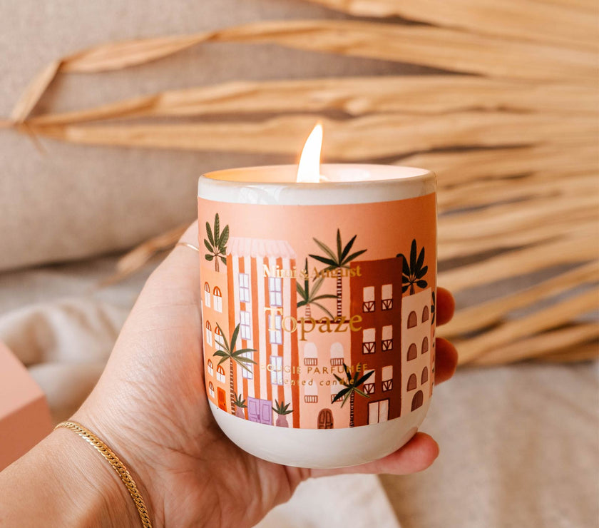 Topaze - Reusable Candle