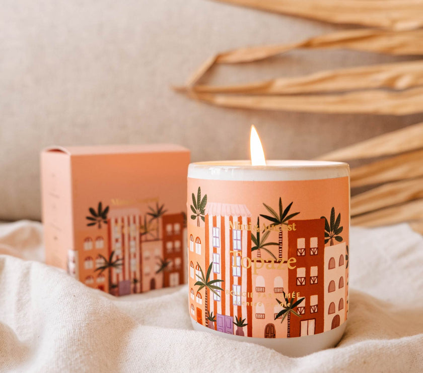 Topaze - Reusable Candle