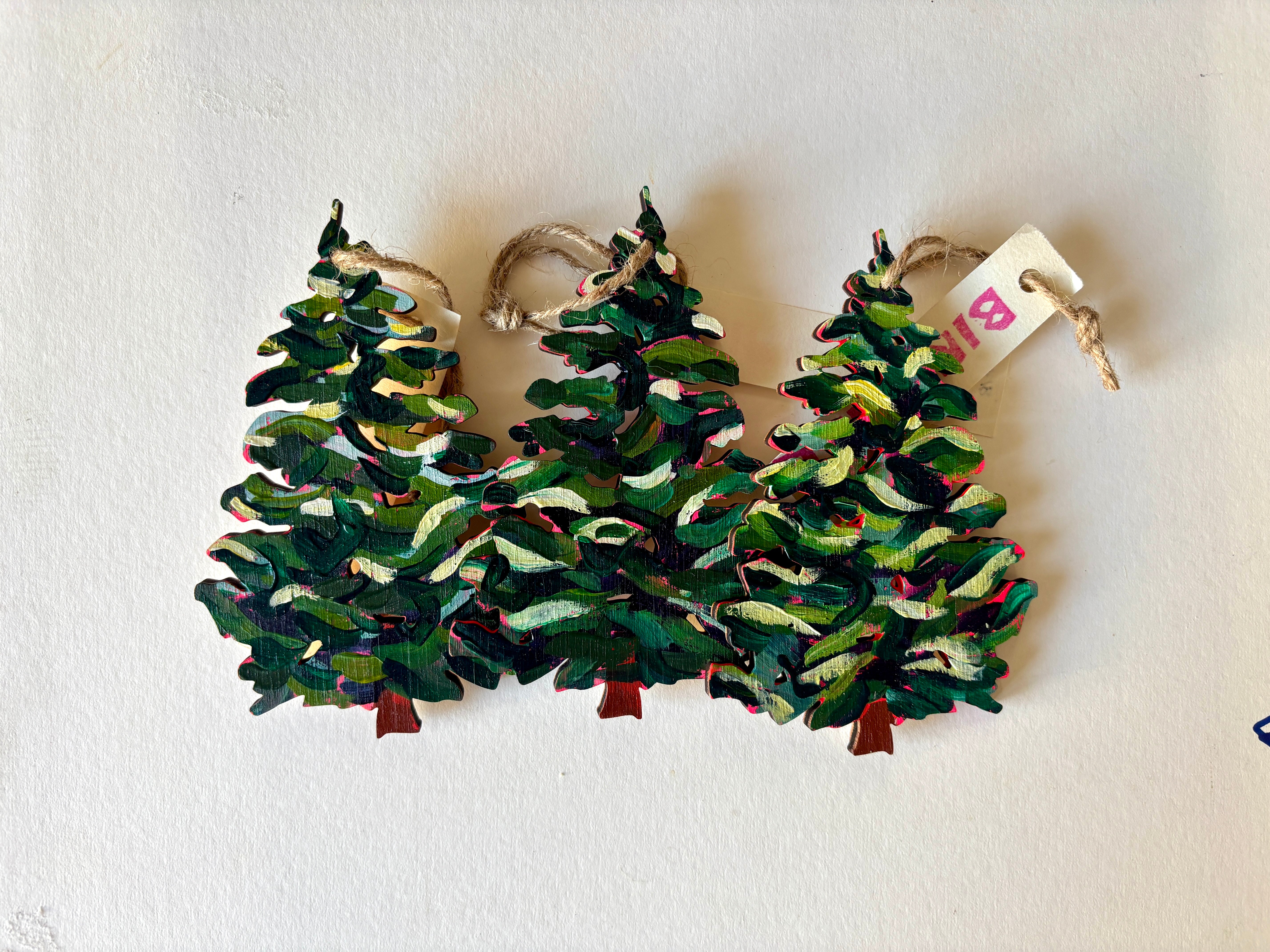 Wintergreen Tree - ornament
