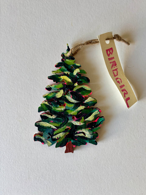 Wintergreen Tree - ornament