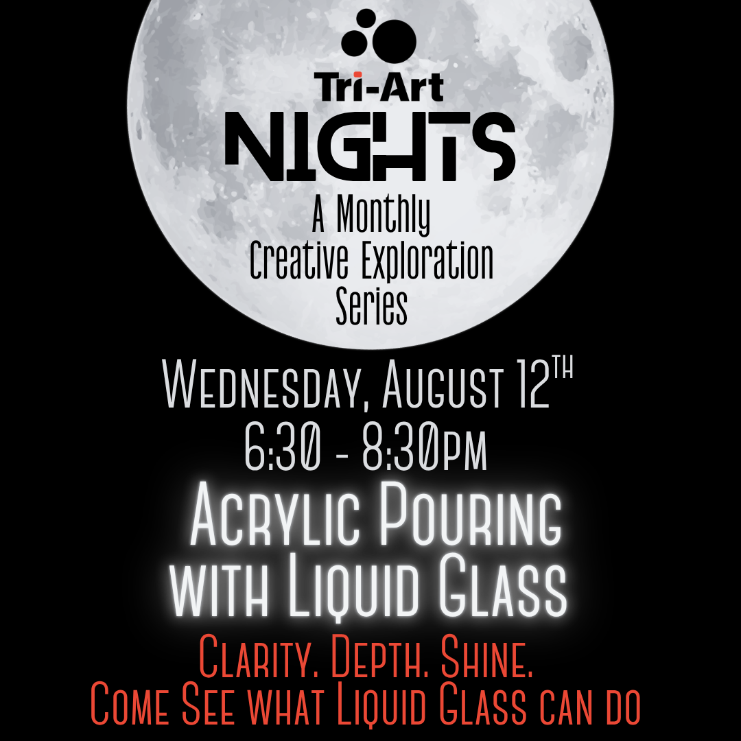 Tri-Art Nights: a Monthly Creative Exploration