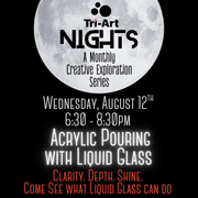 Tri-Art Nights: a Monthly Creative Exploration