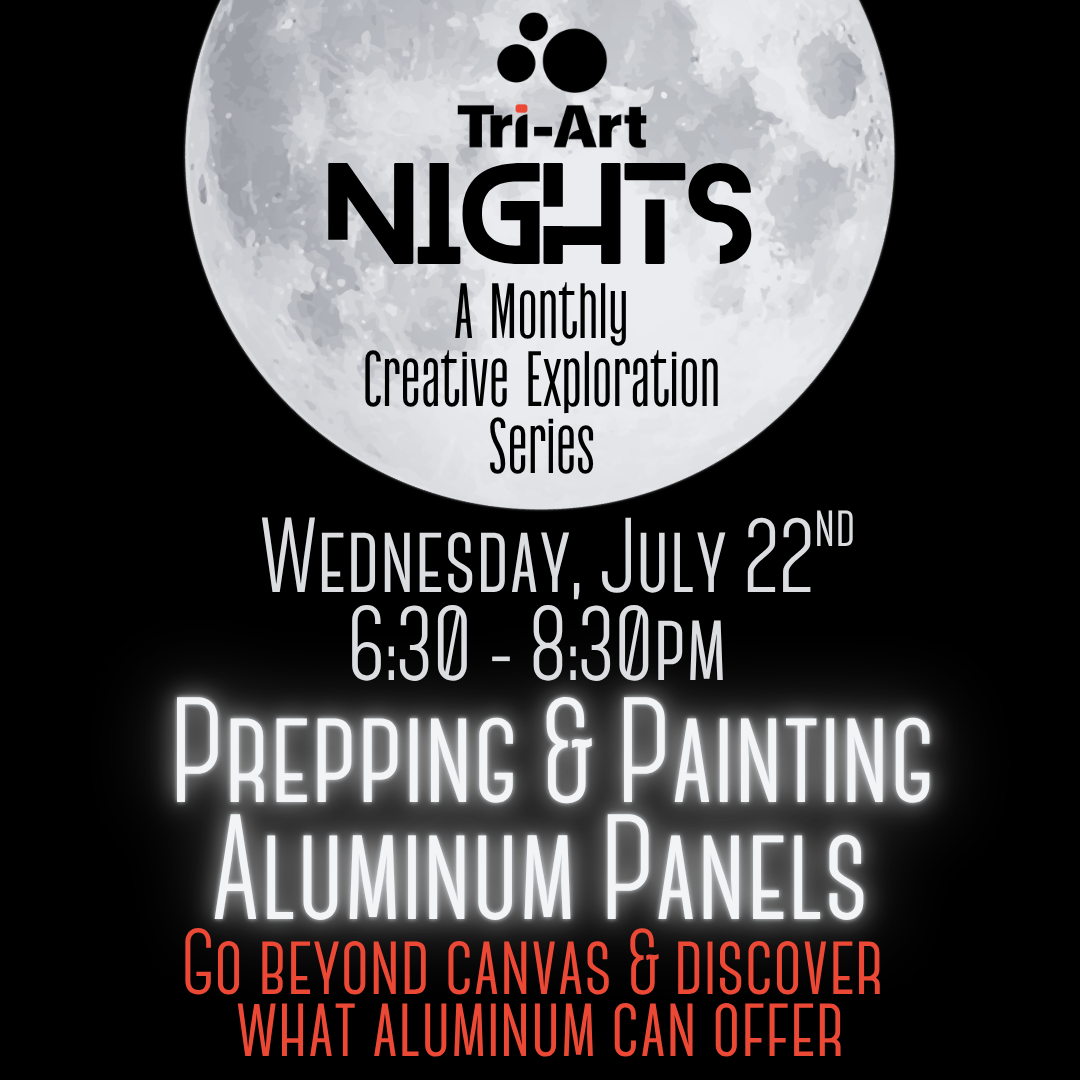 Tri-Art Nights: a Monthly Creative Exploration
