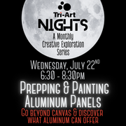 Tri-Art Nights: a Monthly Creative Exploration