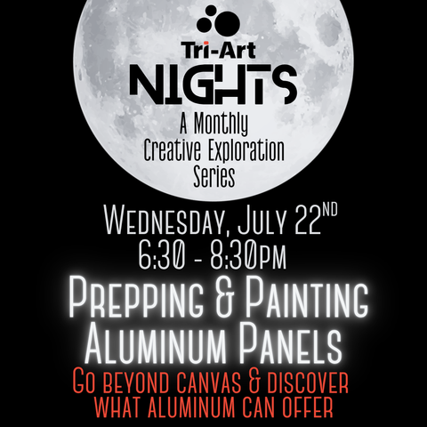 Tri-Art Nights: a Monthly Creative Exploration