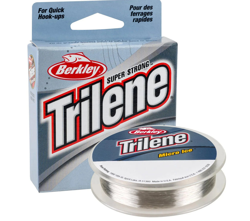 Berkley Trilene Micro Ice Monofilament Line