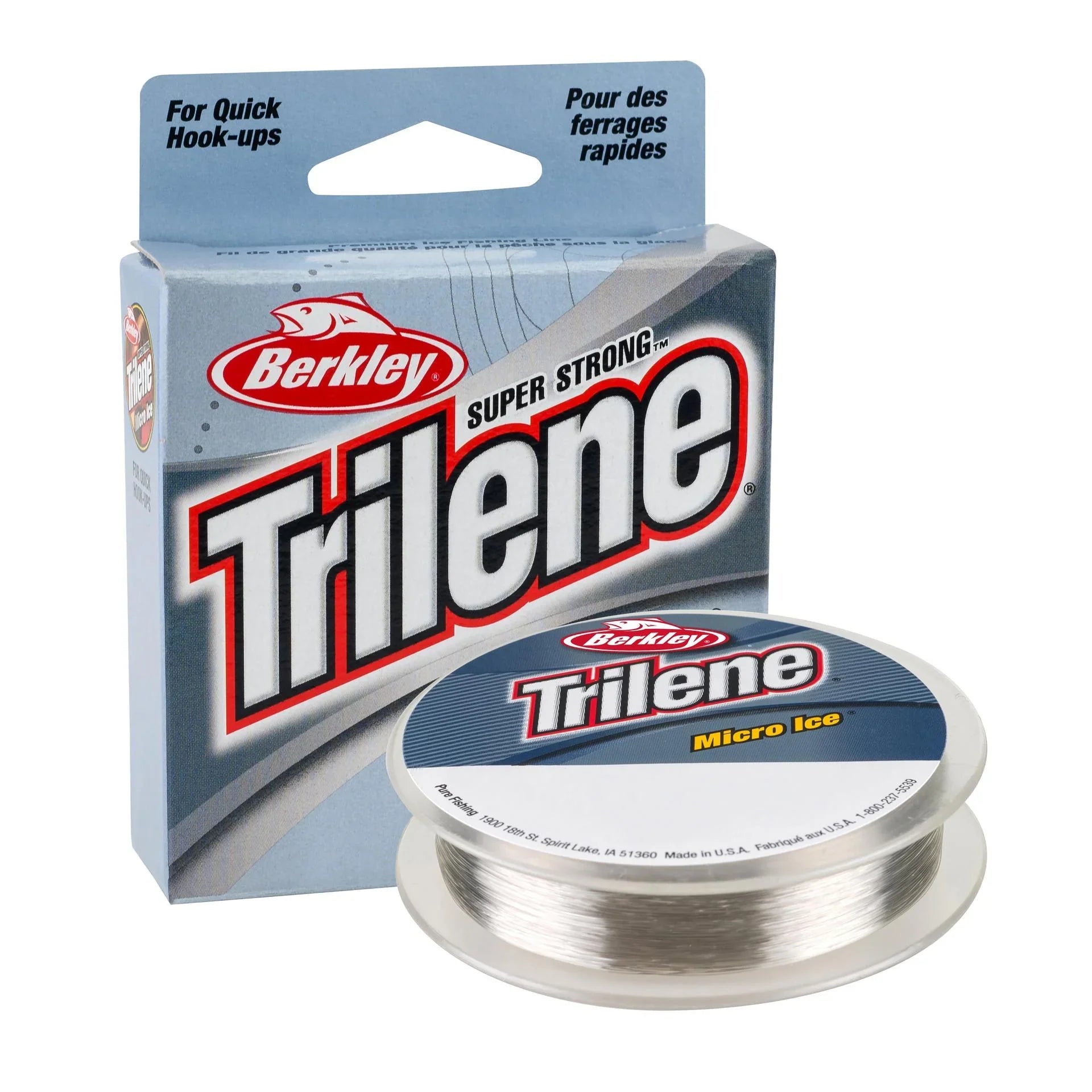 Berkley Trilene Micro Ice Monofilament Line Stony Tackle Shack Fishing Lines & Leaders art-noise.myshopify.com berkley-trilene-micro-ice-monofilament-line