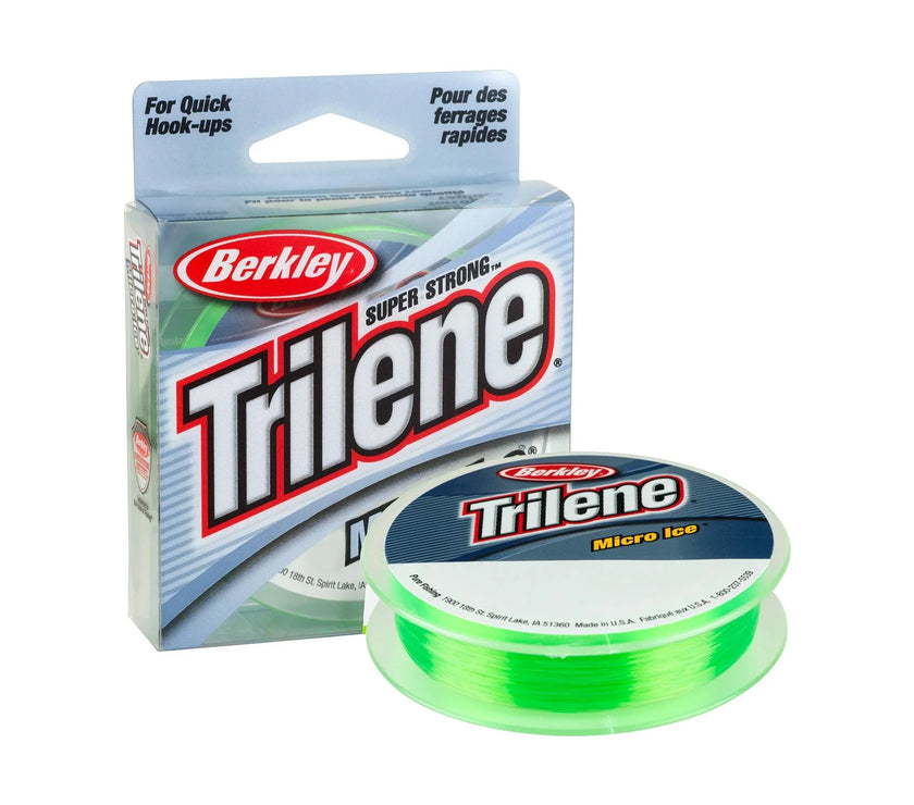 Berkley Trilene Micro Ice Monofilament Line