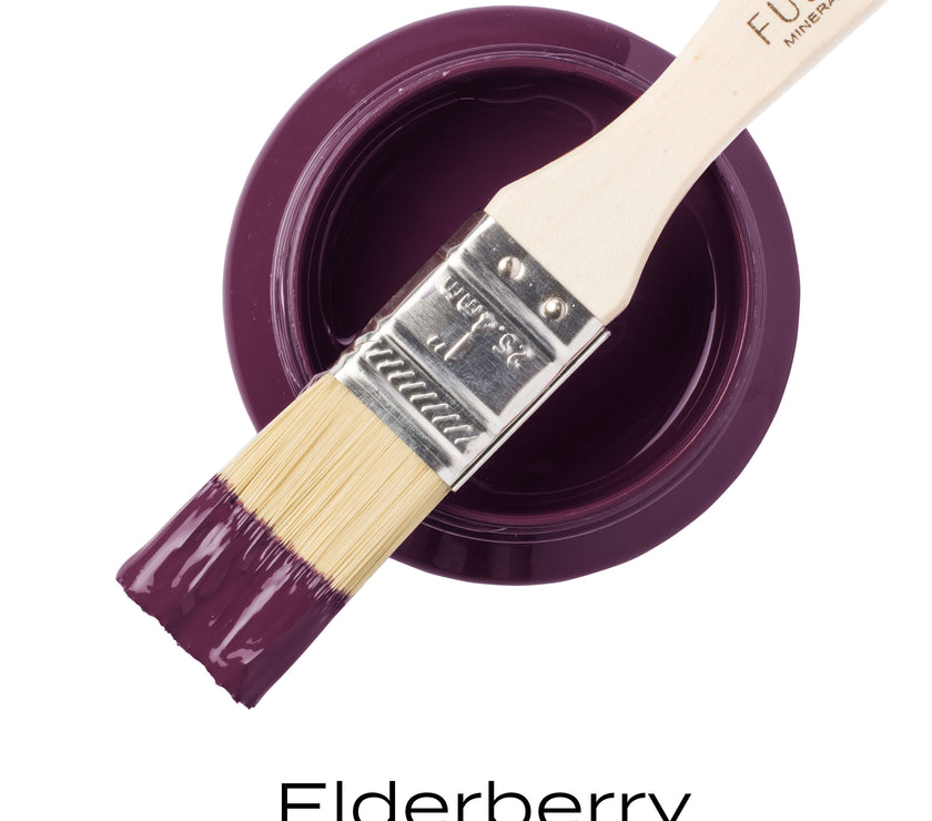 Fusion Mineral Paint Elderberry
