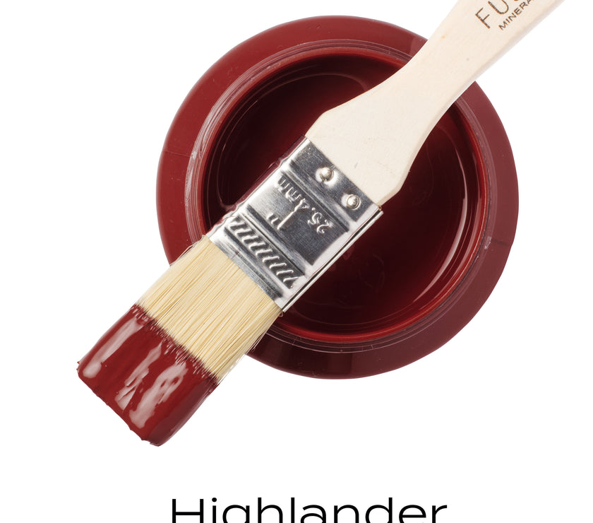 Fusion Mineral Paint Highlander