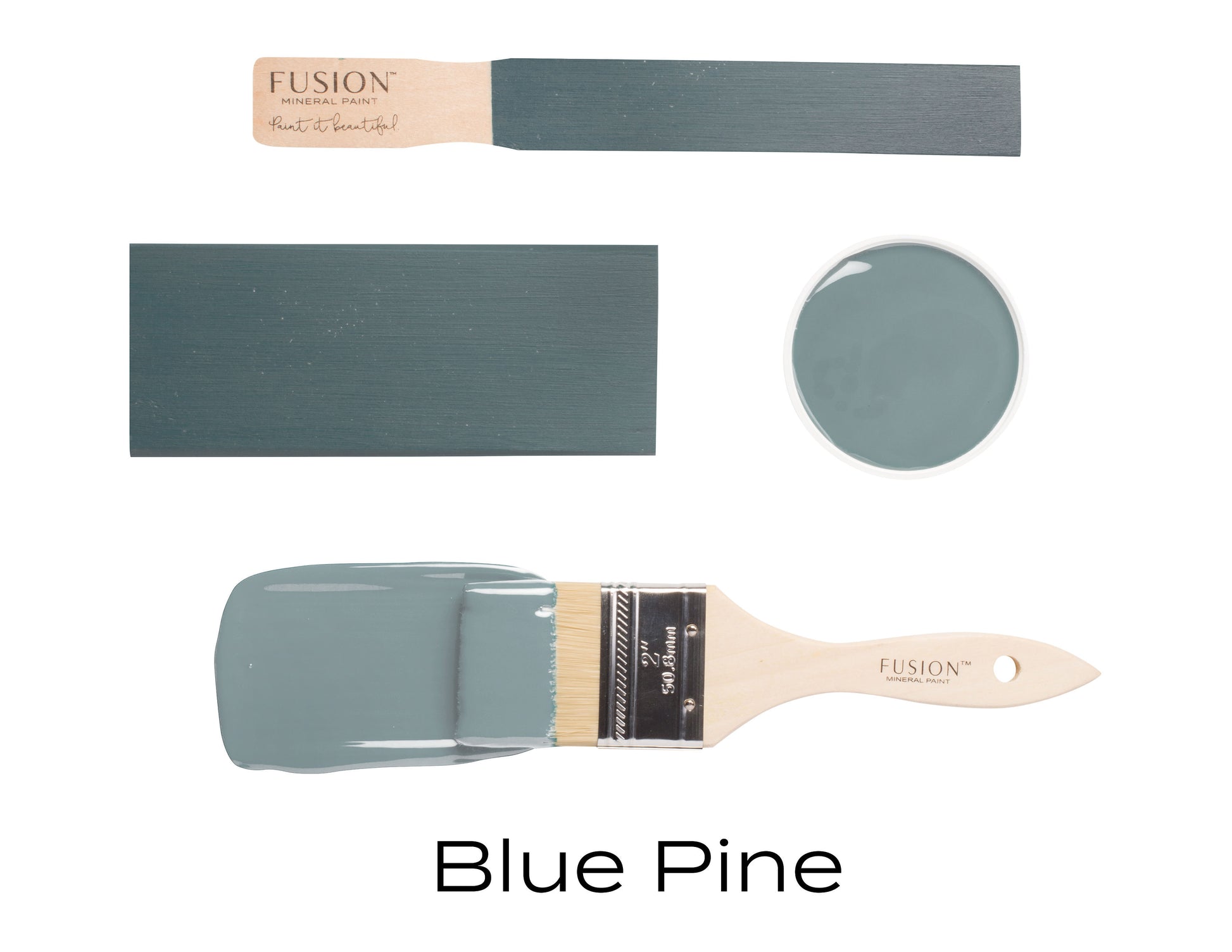 Fusion Mineral Paint Blue Pine Homestead House Furniture Paint art-noise.myshopify.com fusion-mineral-paint-blue-pine