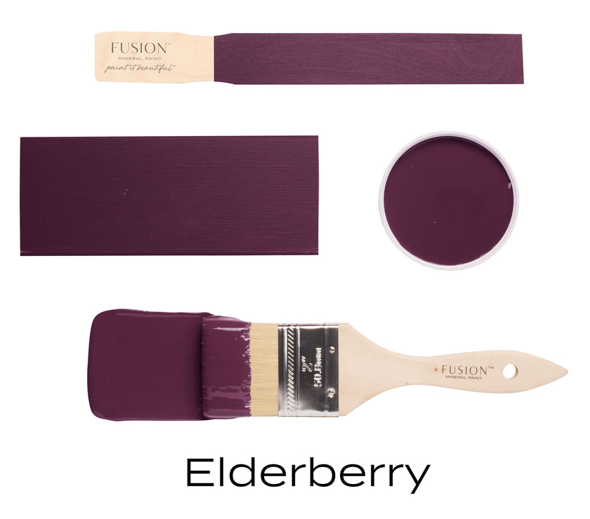 Fusion Mineral Paint Elderberry