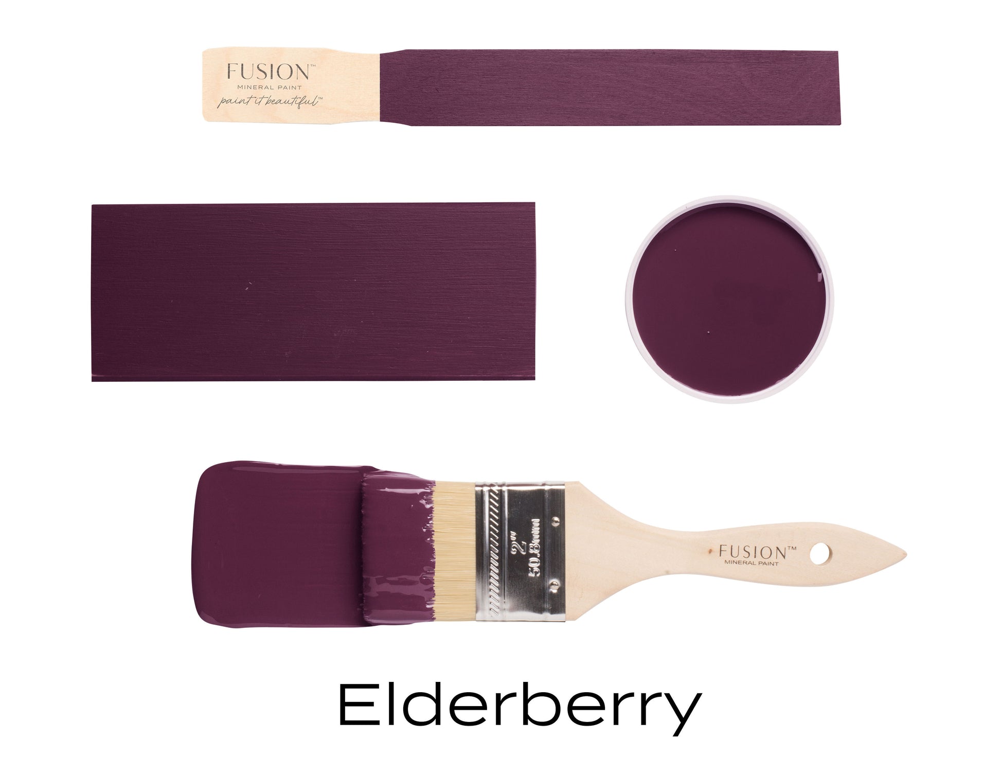 Fusion Mineral Paint Elderberry Homestead House Furniture Paint art-noise.myshopify.com fusion-mineral-paint-elderberry-500ml
