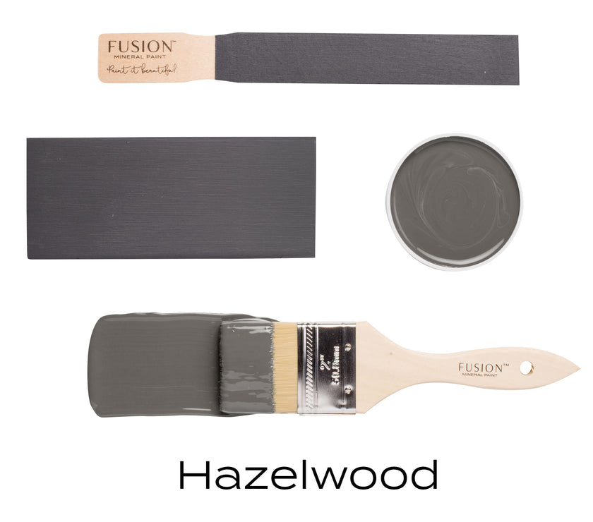 Fusion Mineral Paint Hazelwood
