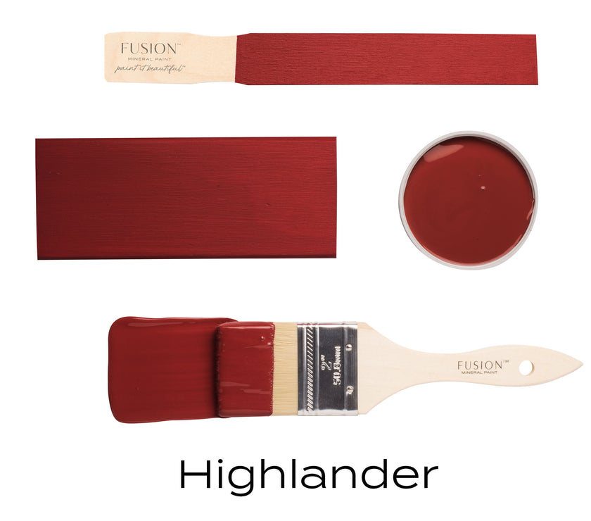 Fusion Mineral Paint Highlander