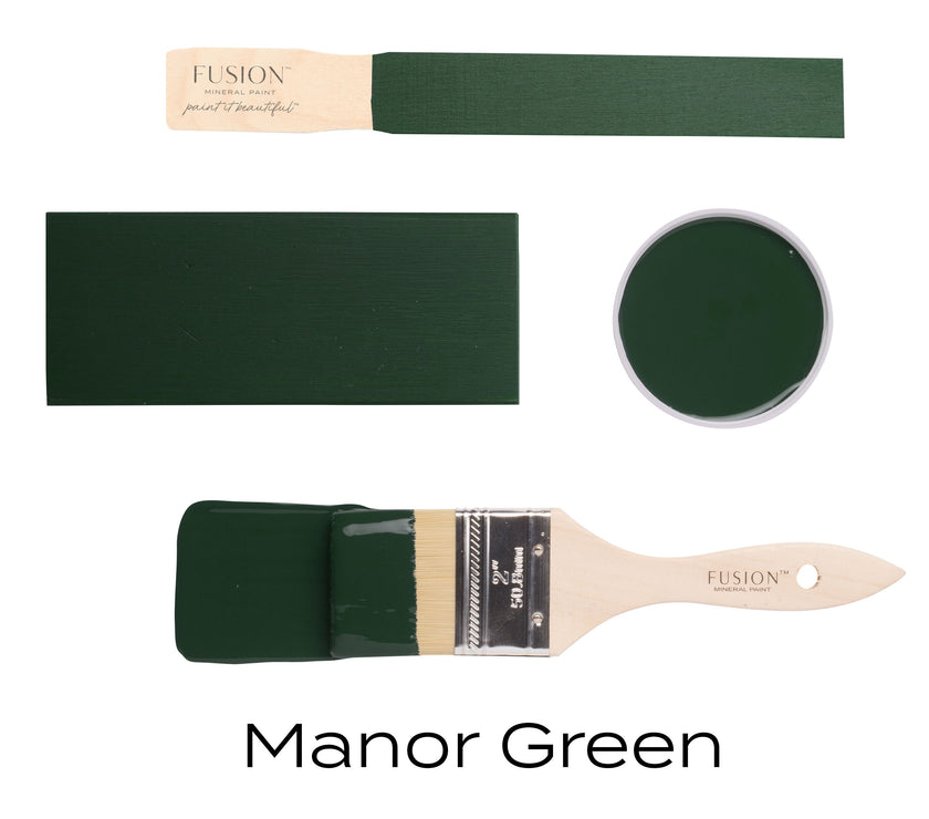 Fusion Mineral Paint Manor Green