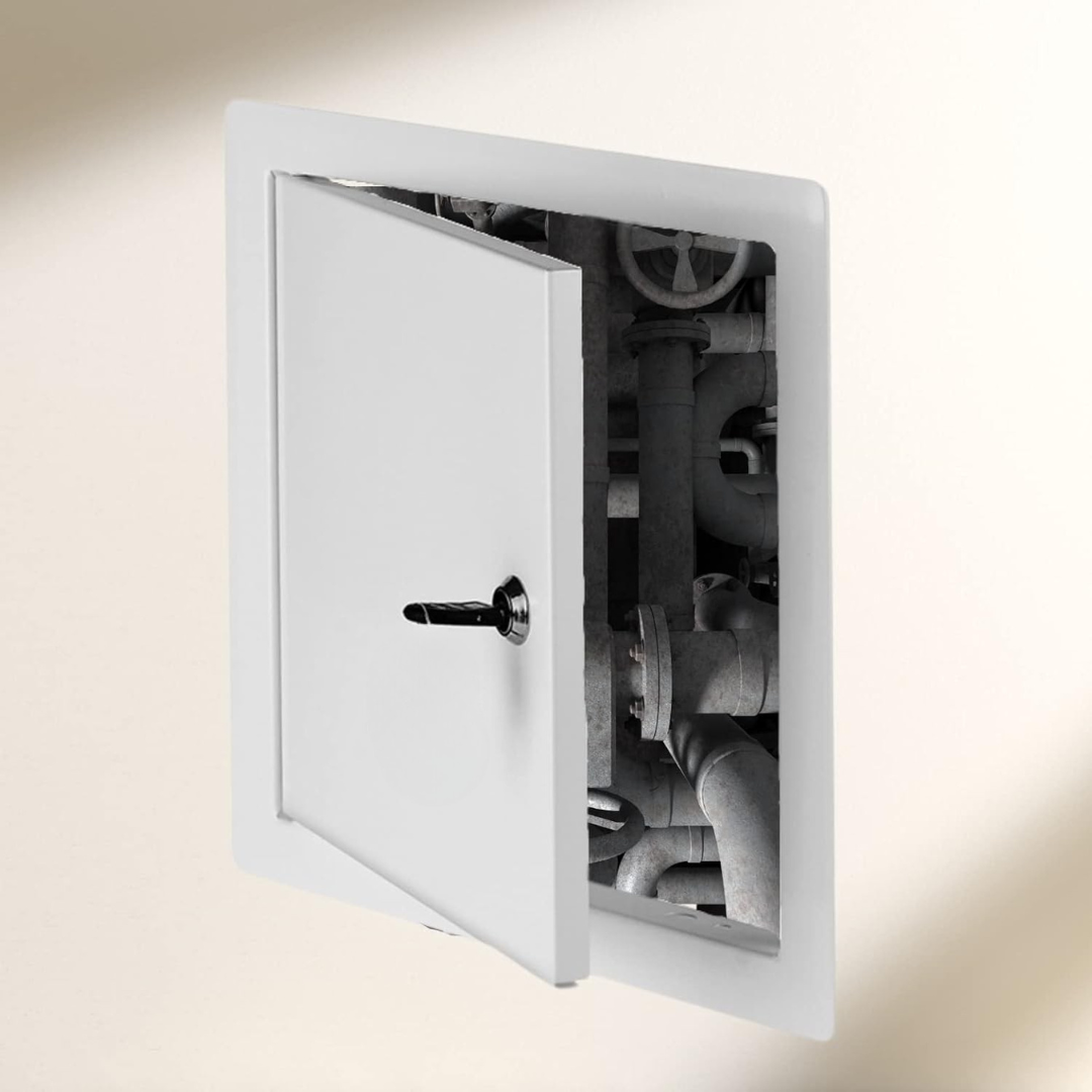 Byson Metal Access Panels - With Lock & Key