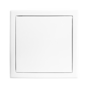 Byson Metal Access Panels, White - Push Lock