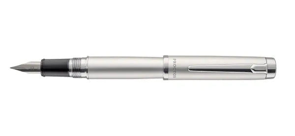 Platinum - Procyon Lustre Fountain Pen - Art Noise Platinum - Procyon Lustre Fountain Pen Art Noise product_type art-noise.myshopify.com platinum-procyon-lustre-fountain-pen Platinum - Procyon Lustre Fountain Pen Art Noise  art-noise.myshopify.com platinum-procyon-lustre-fountain-pen