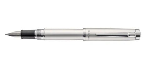 Platinum - Procyon Lustre Fountain Pen - Art Noise Platinum - Procyon Lustre Fountain Pen Art Noise product_type art-noise.myshopify.com platinum-procyon-lustre-fountain-pen Platinum - Procyon Lustre Fountain Pen Art Noise  art-noise.myshopify.com platinum-procyon-lustre-fountain-pen