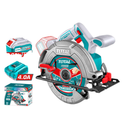 Total Tools - 20VX7-1/4" Lithium-Ion Circular Saw Combo 1Battery+Charger