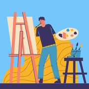 Jack Richeson - 140# Cold Pressed Watercolour Block - 18x24" - Art Noise Jack Richeson - 140# Cold Pressed Watercolour Block - 18x24" Jack Richeson Paper Pads art-noise.myshopify.com jack-richeson-140-cold-pressed-watercolour-block-18x24