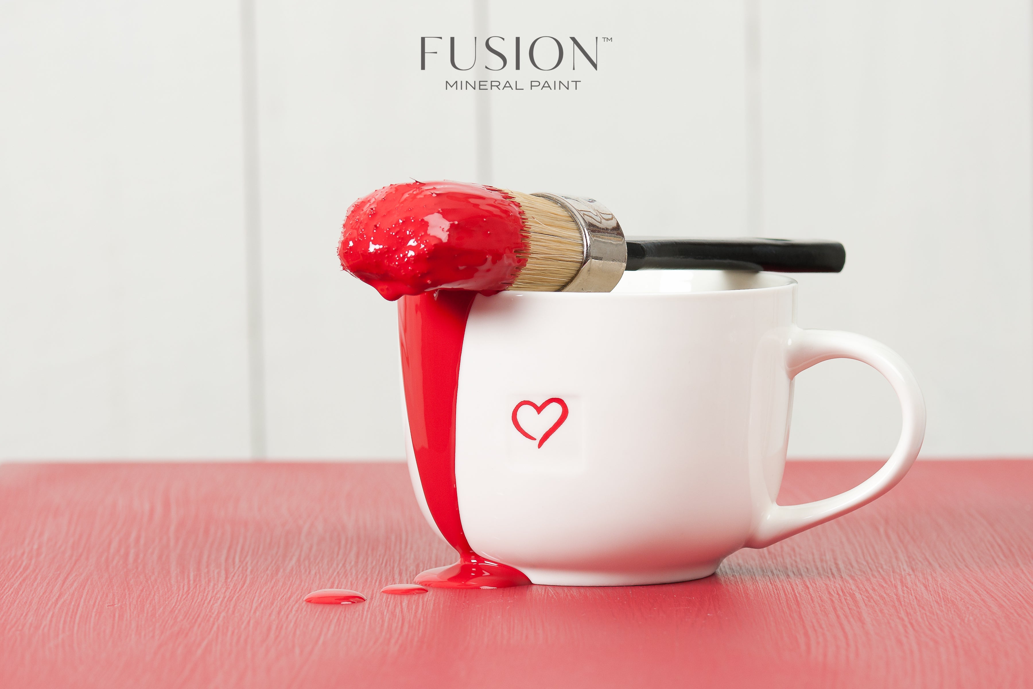 Fusion Mineral Paint Fort York Red Homestead House Furniture Paint art-noise.myshopify.com fusion-mineral-paint-fort-york-red