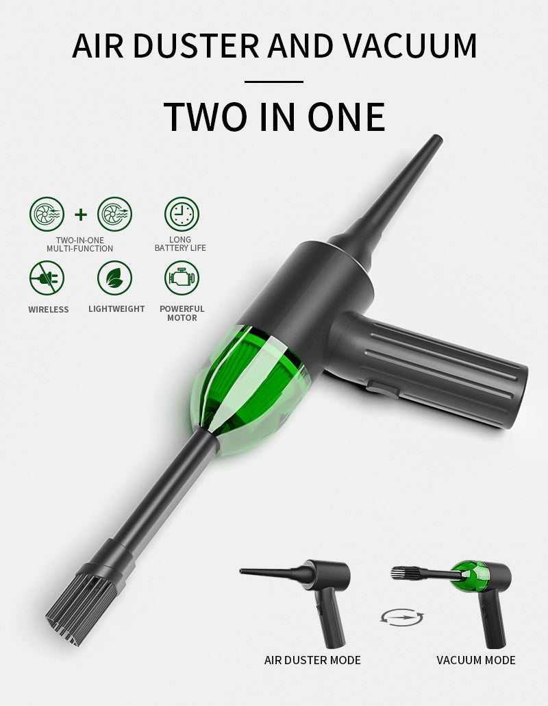 Byson Vacuum Cleaner & Air Duster - 2 in 1