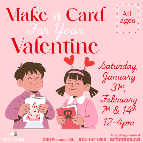 Valentine's Day Card Drop In