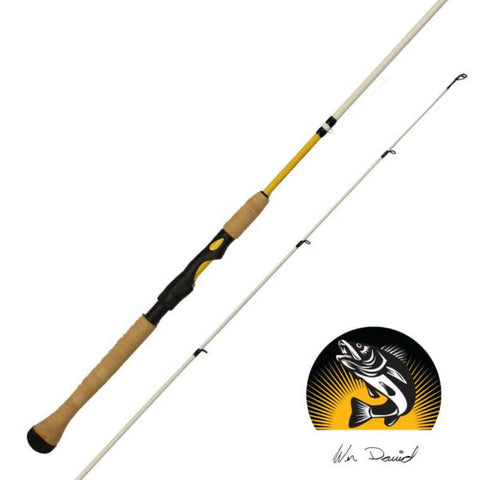 🍁Streamside Fishing The Wild West, Wes David Signature Series Fishing Rods
