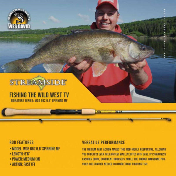 🍁Streamside Fishing The Wild West, Wes David Signature Series Fishing Rods Stony Tackle Shack Fishing Rods art-noise.myshopify.com streamside-fishing-the-wild-west-wes-david-signature-series-fishing-rods-1