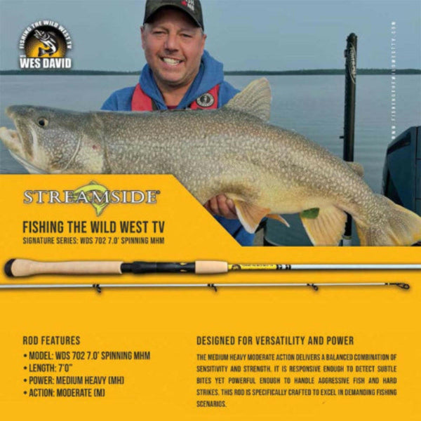 🍁Streamside Fishing The Wild West, Wes David Signature Series Fishing Rods Stony Tackle Shack Fishing Rods art-noise.myshopify.com streamside-fishing-the-wild-west-wes-david-signature-series-fishing-rods-1