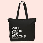 Will Work for Snacks Tote Bag Creativien product_type art-noise.myshopify.com will-work-for-snacks-tote-bag Will Work for Snacks Tote Bag Creativien  art-noise.myshopify.com will-work-for-snacks-tote-bag