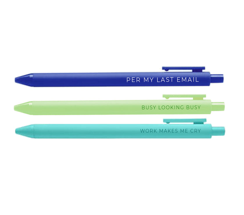 Work Life Pen Collection