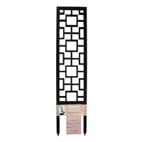 Tropical Squares Wooden Trellis