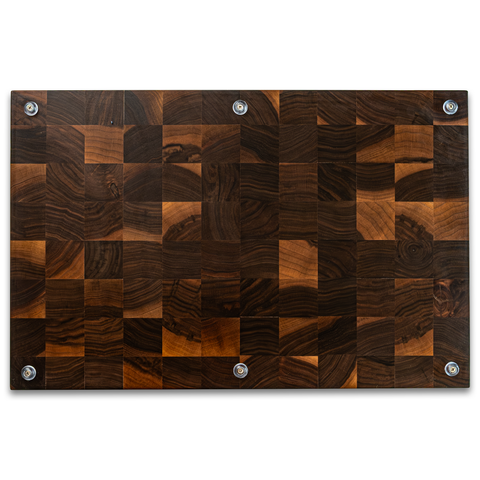 End Grain Walnut Cutting Board SHARP Knife Shop Cutting Board art-noise.myshopify.com end-grain-walnut-cutting-board